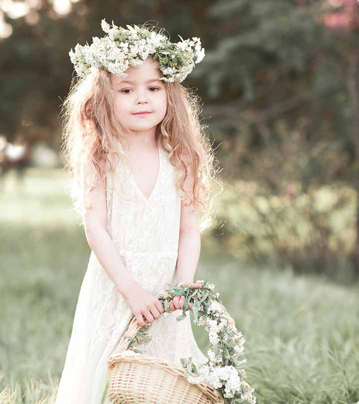 Little Girl Wedding Hairstyles
 50 Easy Wedding Hairstyles For Little Girls
