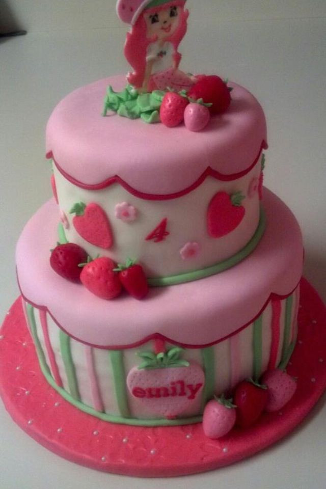 Little Girls Birthday Cakes
 Little girls birthday cake