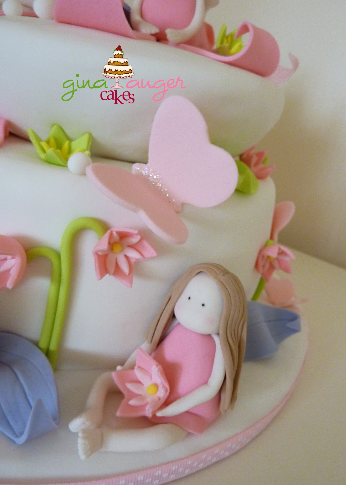 Little Girls Birthday Cakes
 Top That Sweet Little Girls Birthday Cake