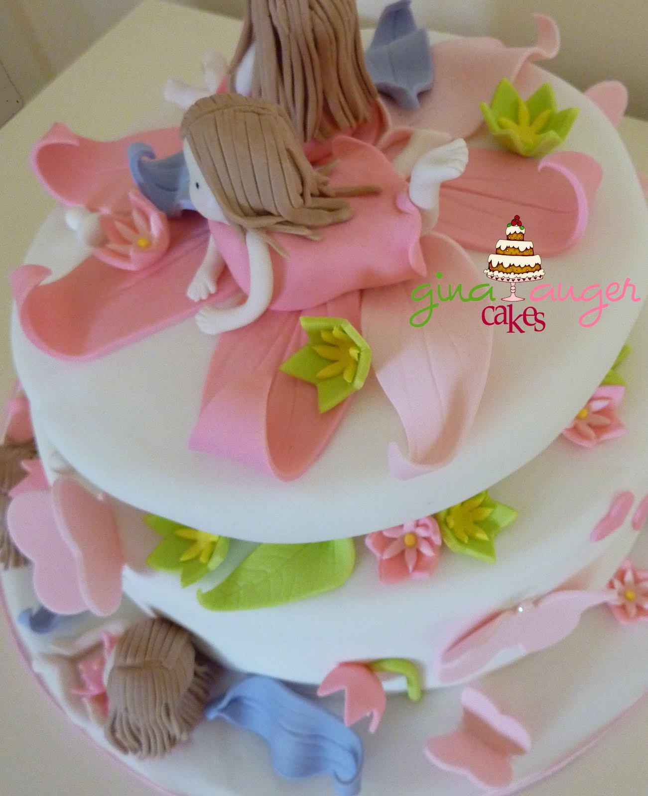 Little Girls Birthday Cakes
 Top That Sweet Little Girls Birthday Cake