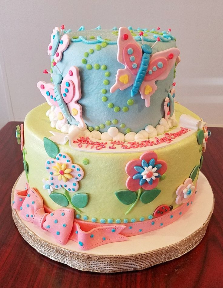 Little Girls Birthday Cakes
 153 best Little Girl Birthday Cakes images on Pinterest