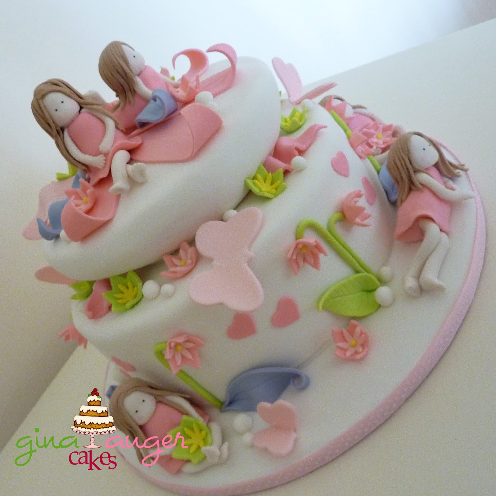 Little Girls Birthday Cakes
 Top That Sweet Little Girls Birthday Cake