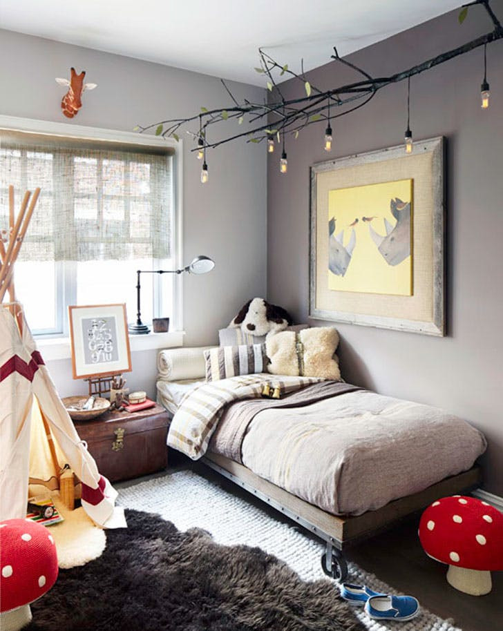 Little Kids Room
 Cool Bedroom Ideas for Little Boys PureWow