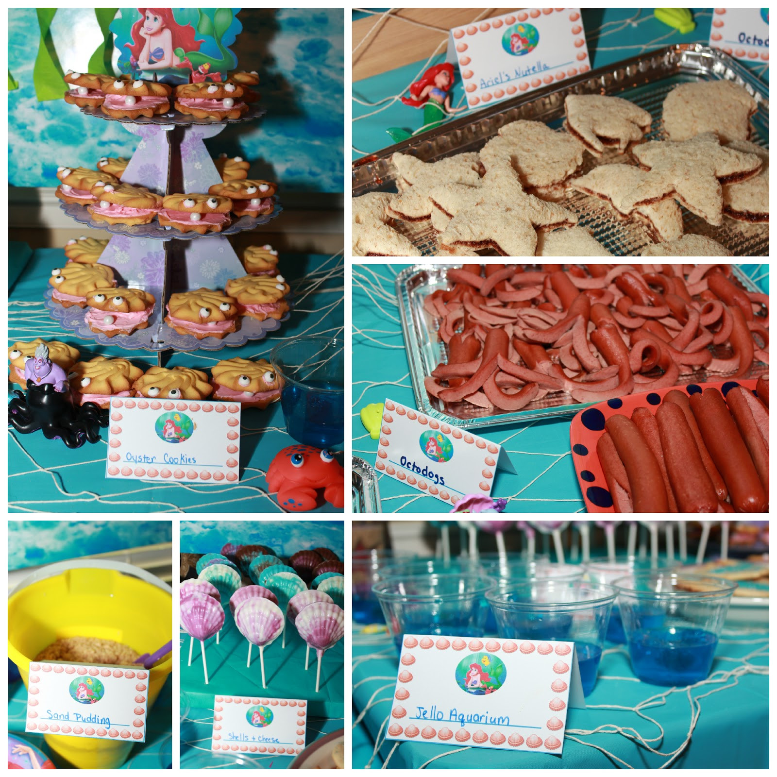 Little Mermaid Birthday Party Decorations
 Melissa s Party Ideas The Little Mermaid Party Ideas