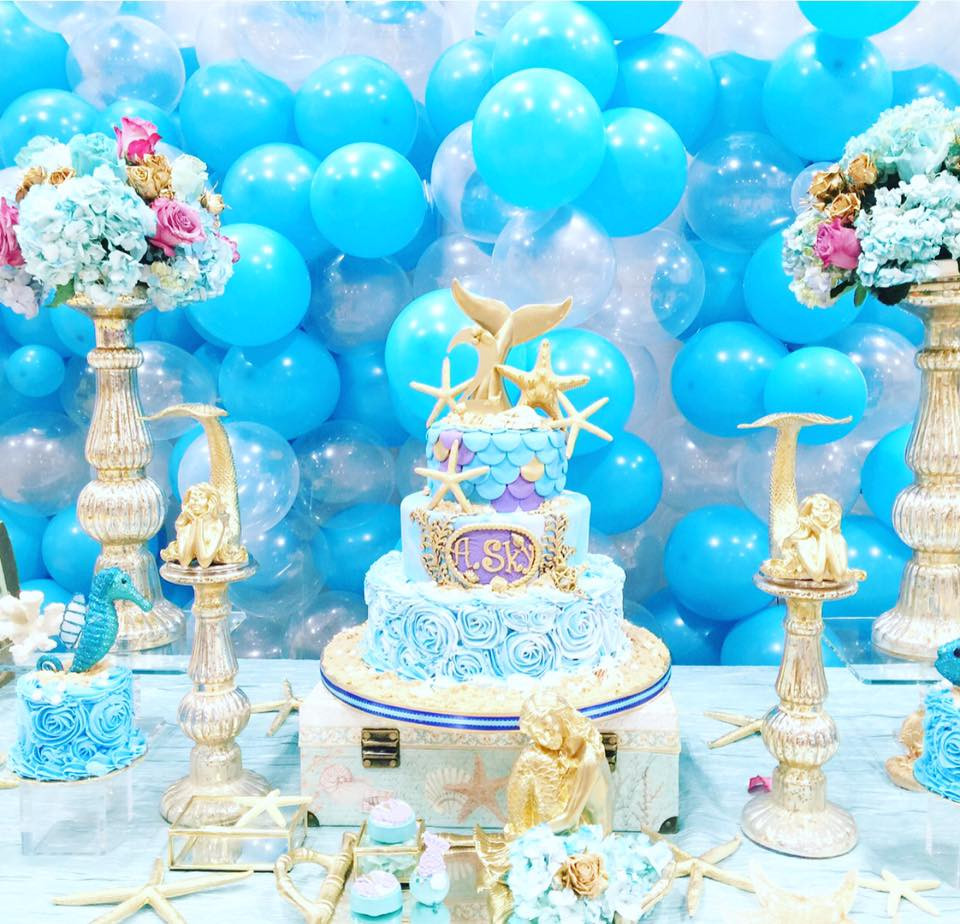 Little Mermaid Birthday Party Decorations
 Magical Little Mermaid Birthday Birthday Party Ideas