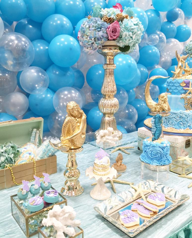 Little Mermaid Birthday Party Decorations
 Magical Little Mermaid Birthday Birthday Party Ideas