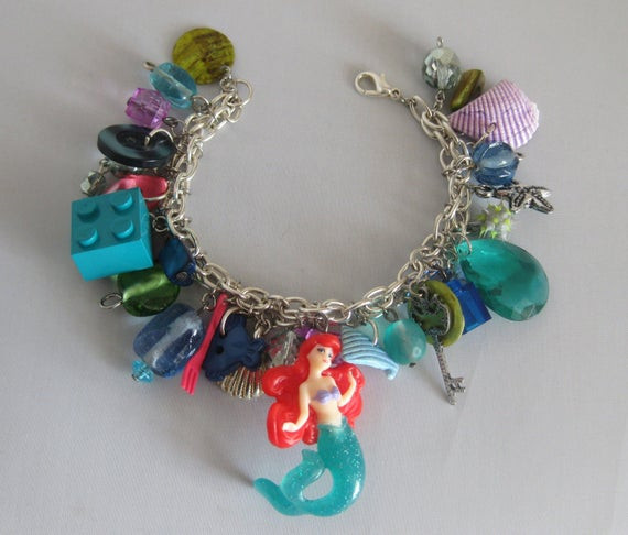 Little Mermaid Bracelet
 Disney Little Mermaid Charm Bracelet Disney by