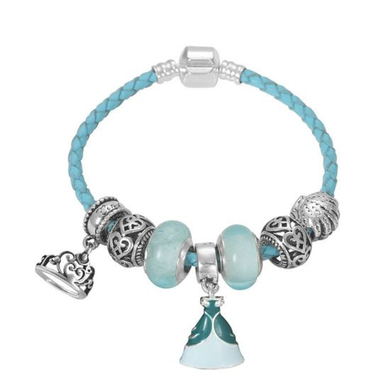 Little Mermaid Bracelet
 Disney The Little Mermaid charm bracelet 6 3 inch