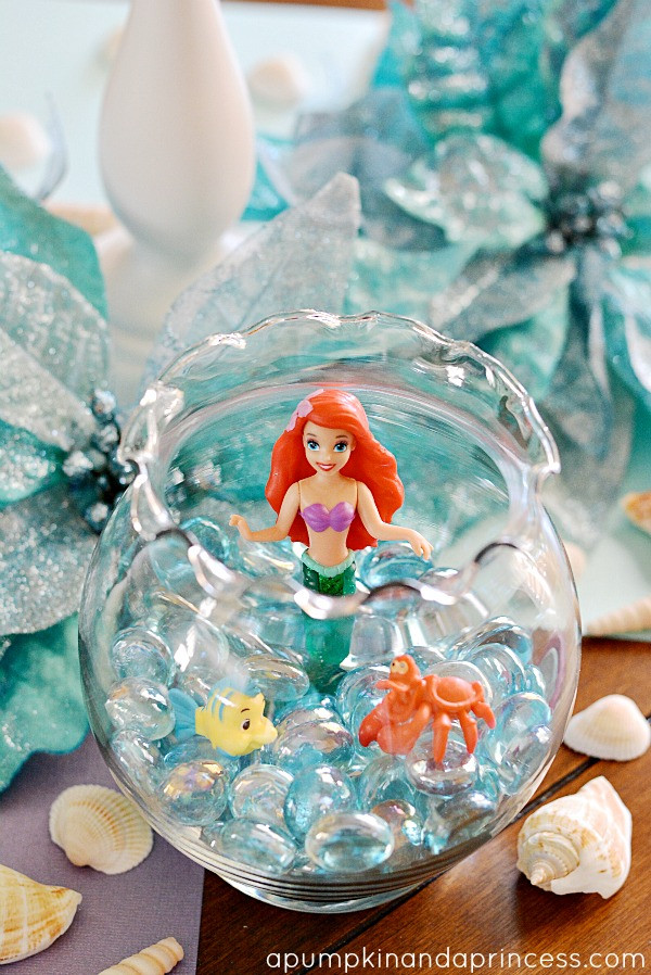 Little Mermaid Party Decoration Ideas
 The Little Mermaid Party A Pumpkin And A Princess