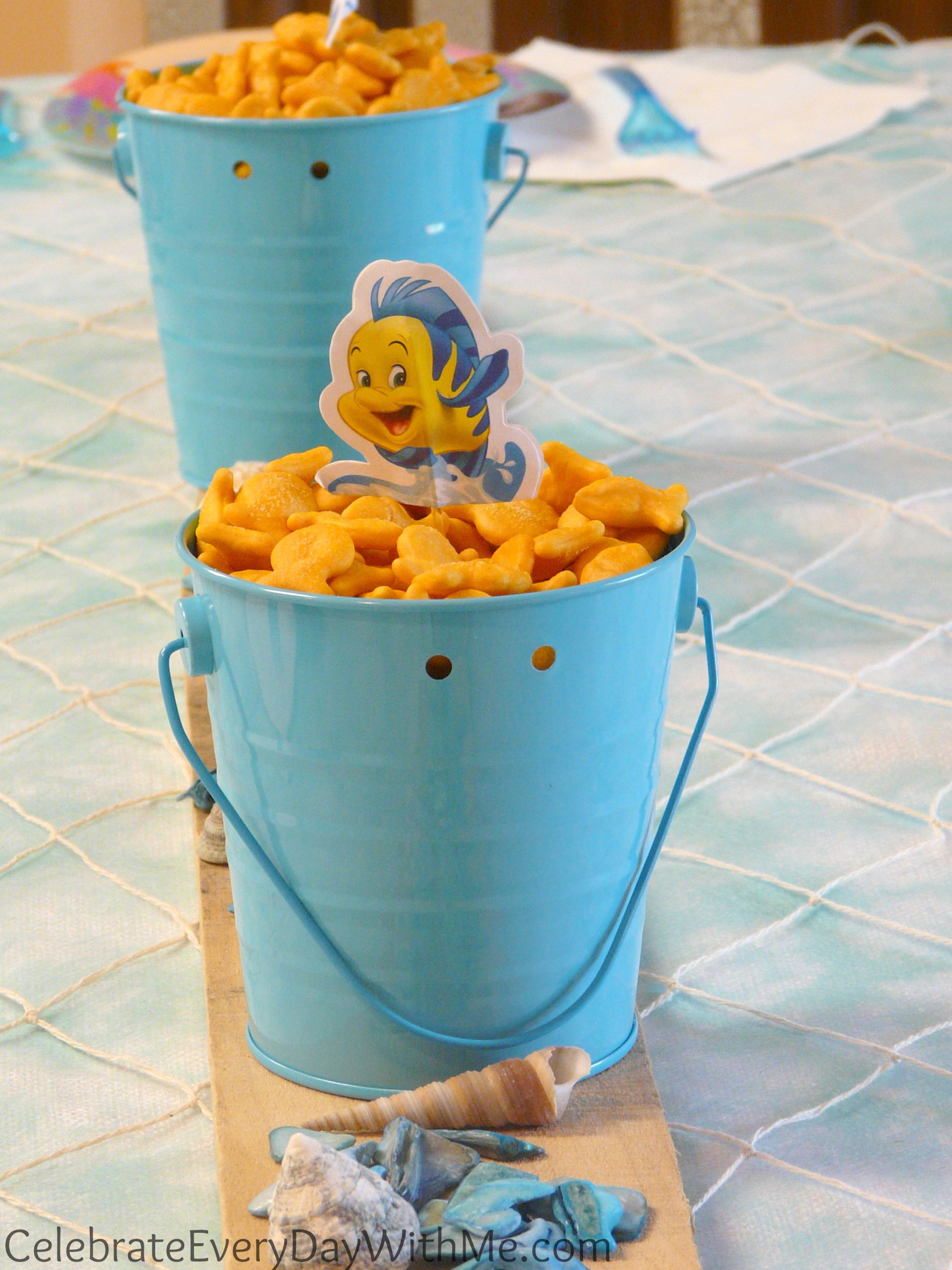 Little Mermaid Party Snack Ideas
 Little Mermaid Party Food Favors and the Rest of the Sea