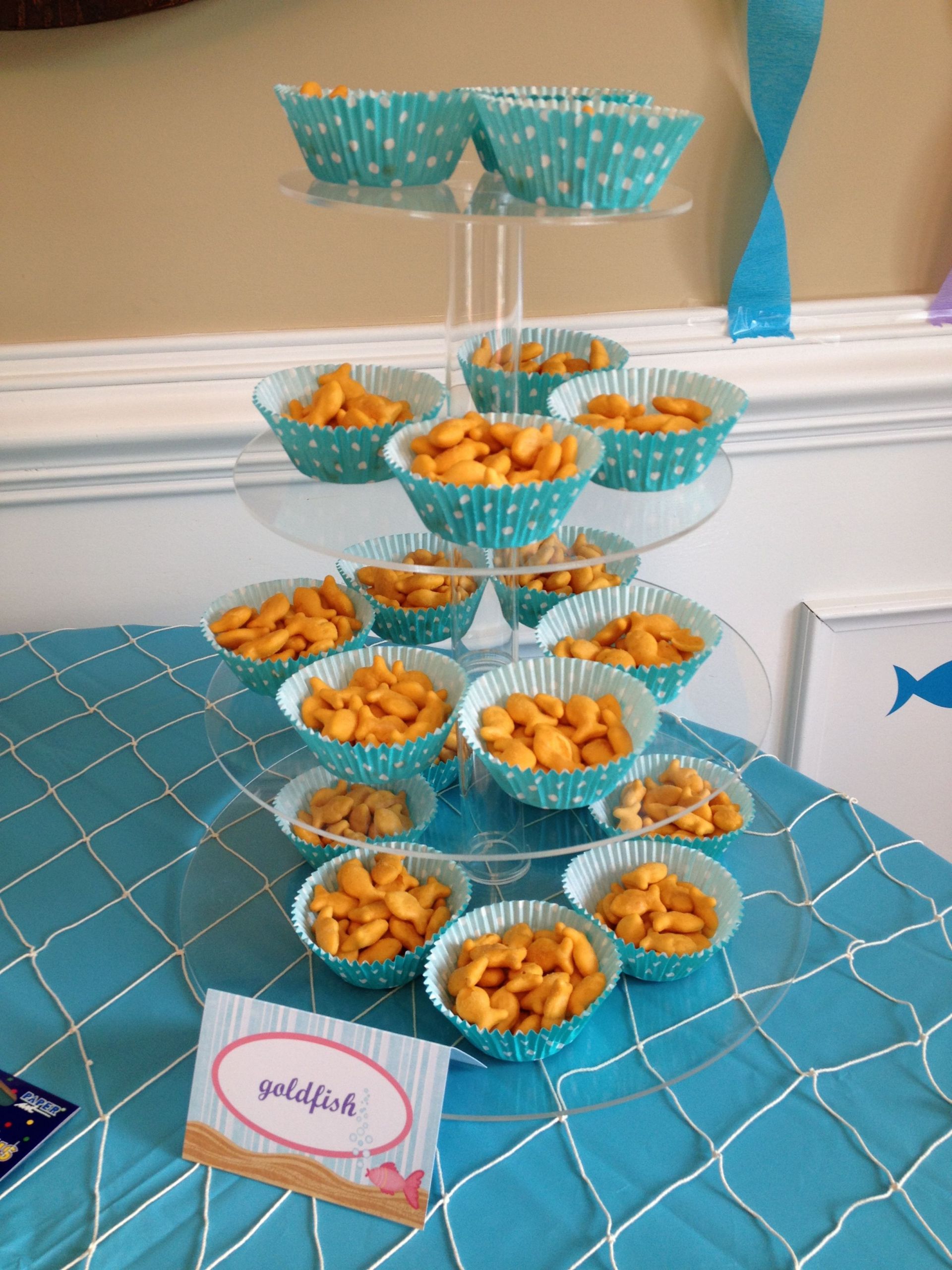 Little Mermaid Party Snack Ideas
 Mermaid pirate party food
