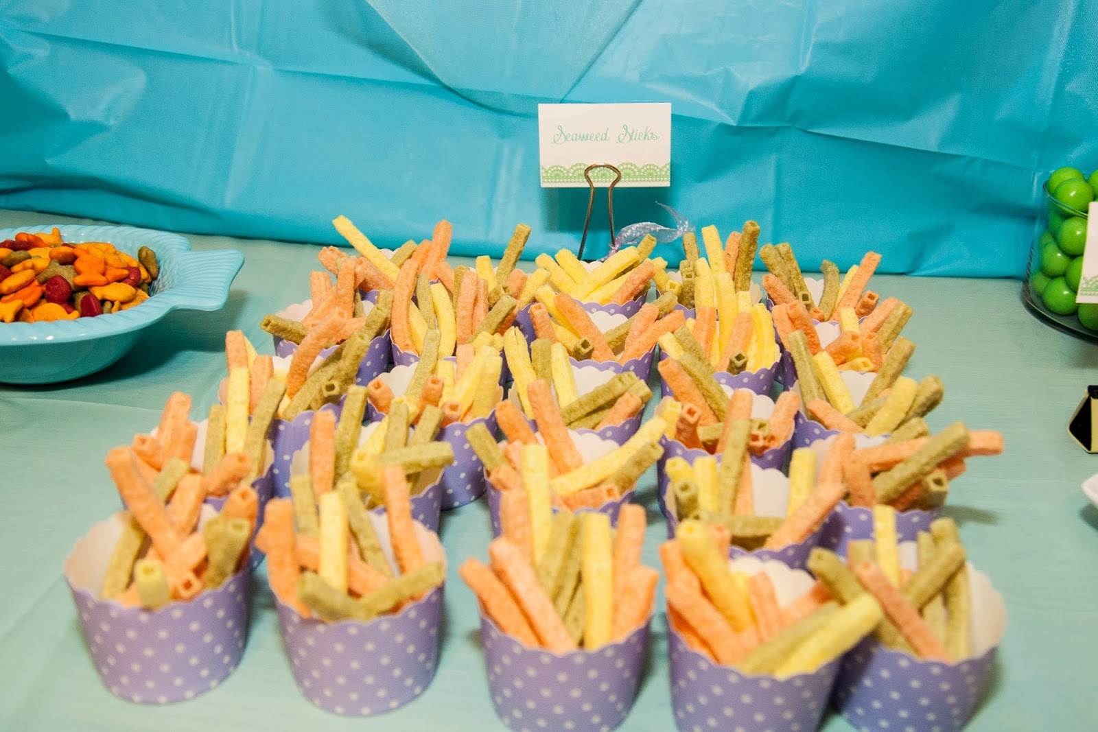 Little Mermaid Party Snack Ideas
 emily s photo blog Little Mermaid party Food and Cake