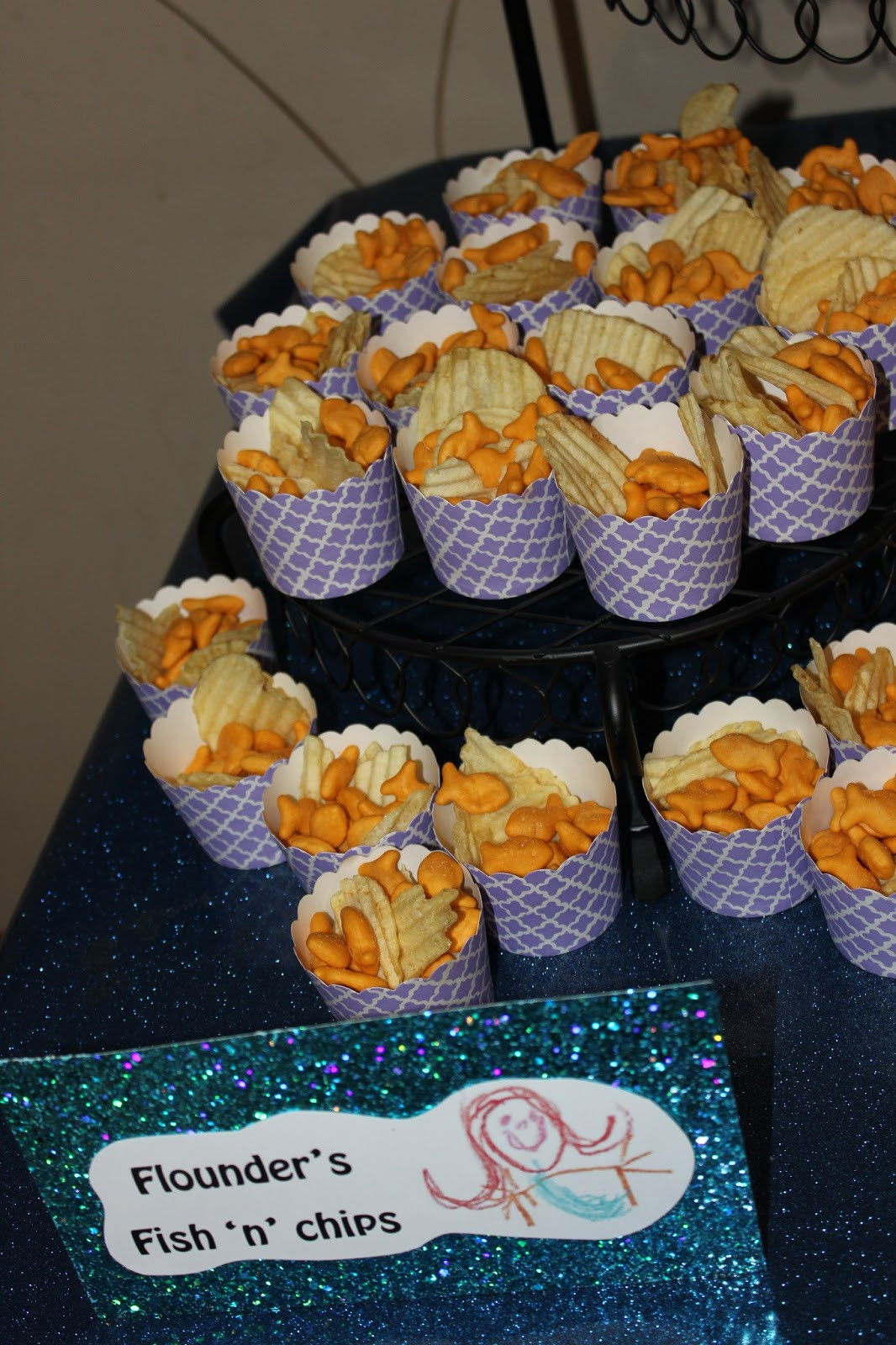 Little Mermaid Party Snack Ideas
 The House Family The Little Mermaid 4th Birthday