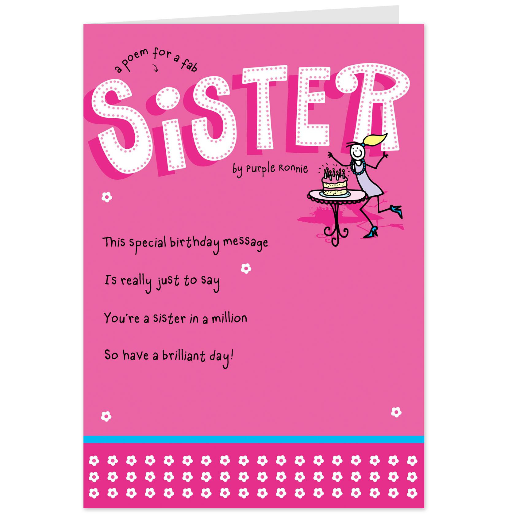 Little Sister Birthday Quotes Funny
 Funny Quotes About Sisters QuotesGram