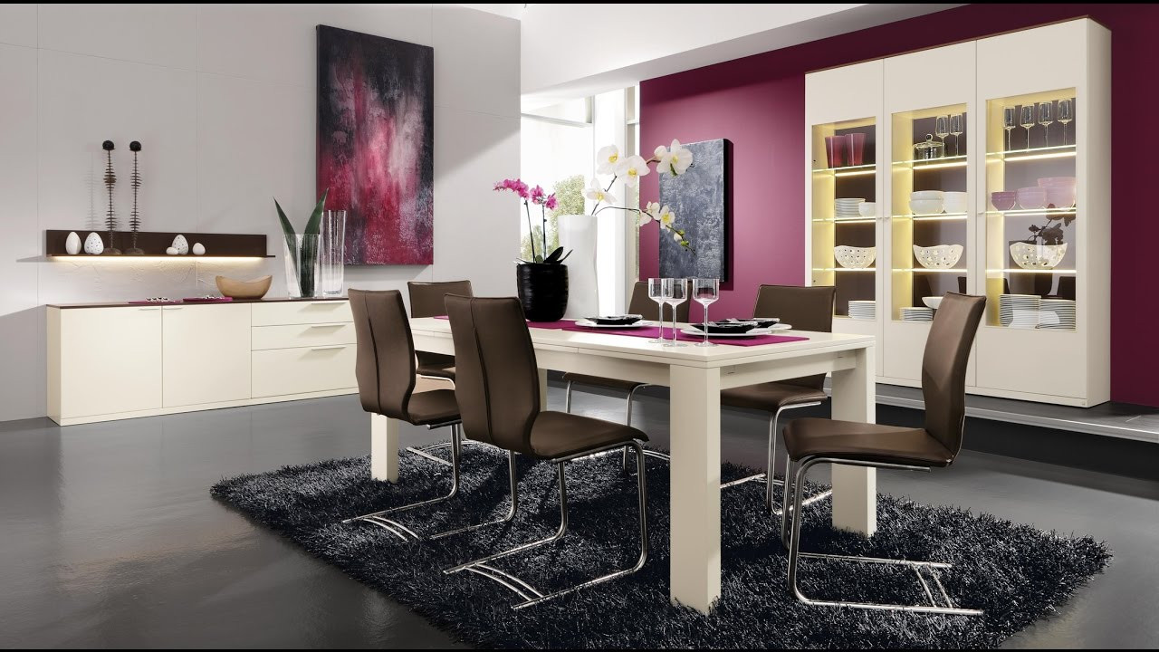 Living And Dining Room Ideas
 Dining table in living room