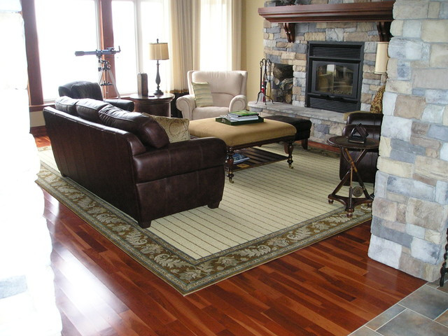 Living Room Area Rug Ideas
 Wool Area rug Contemporary Living Room Ottawa by