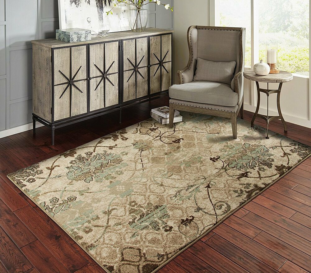 Living Room Area Rugs 8X10
 Modern Area Rugs for Living Room 8x10 Floral Modern Rug