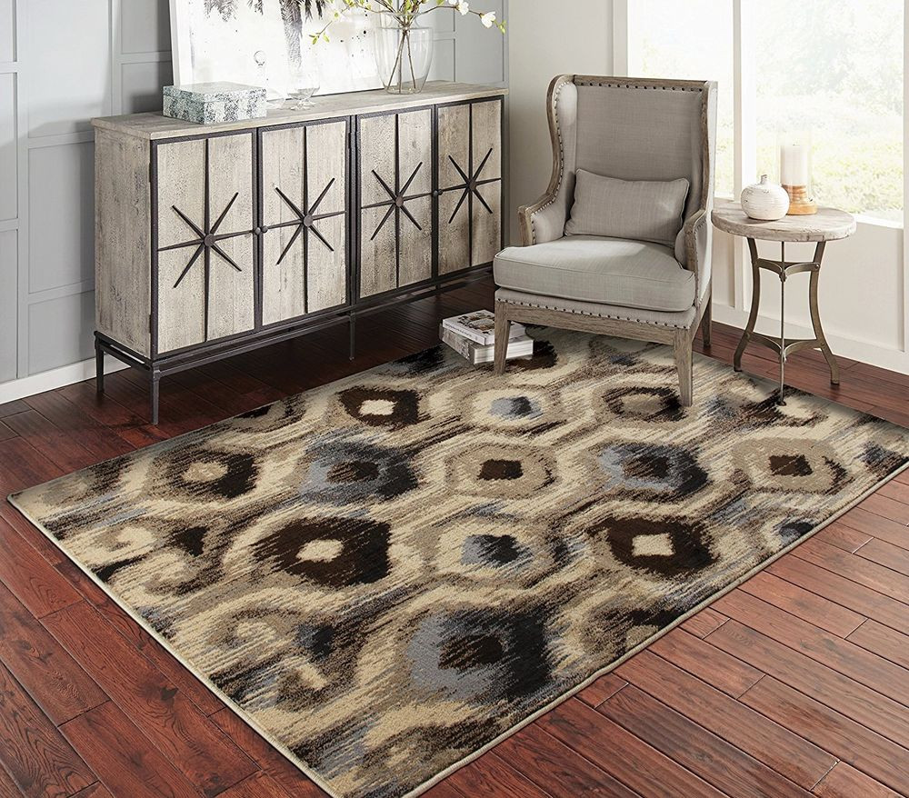 Living Room Area Rugs 8X10
 Modern Area Rugs for Living Room 8x10 Floral Rug 5x7