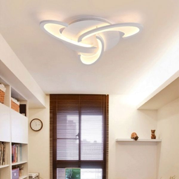 Living Room Ceiling Light Fixtures
 Modern LED Acrylic Ceiling Light Living Room Bedroom