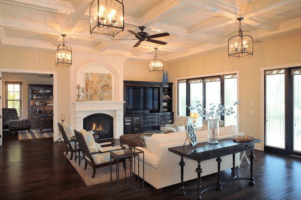 Living Room Ceiling Light Fixtures
 15 Beautiful Living Room Lighting Ideas