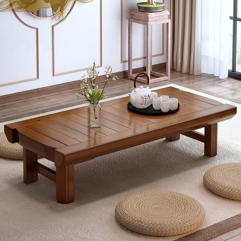 Living Room Center Table
 Aliexpress Buy Vintage Wood Table Foldable Legs