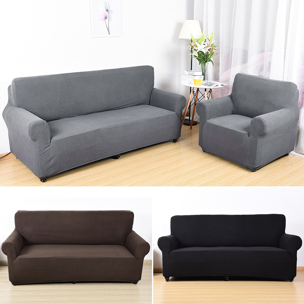 Living Room Chair Covers
 Universal Sofa Cover For Living Room Elastic Sofa