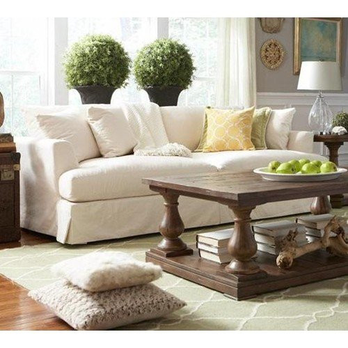 Living Room Chair Slipcovers
 Slipcover Furniture Living Room Home Furniture Design