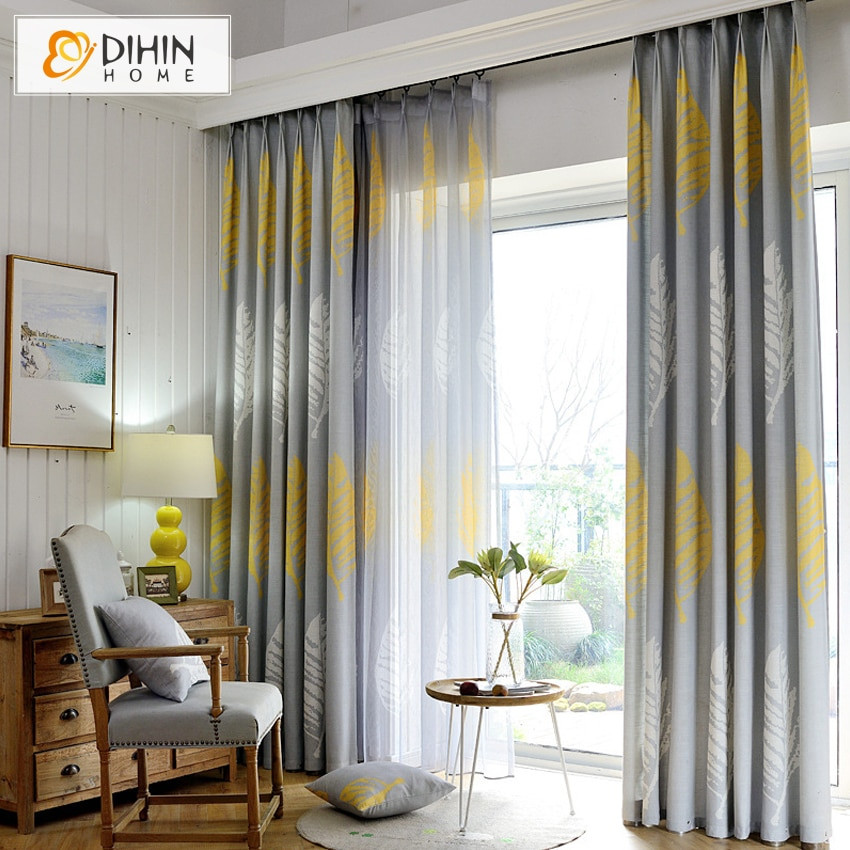 Living Room Country Curtains
 Blackout Curtains for the Bedroom American Country