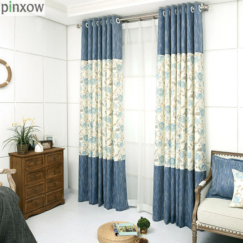 Living Room Country Curtains
 Blackout Curtains For Living Room Country Window Curtain
