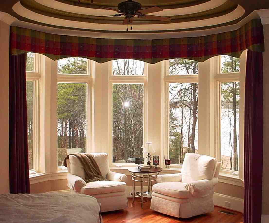 Living Room Curtain Rods
 Living Room Curtain Rods Decor Ideas
