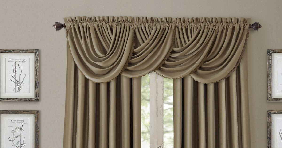 Living Room Curtain Rods
 Top 5 Curtain Rods for Formal Living Rooms Overstock