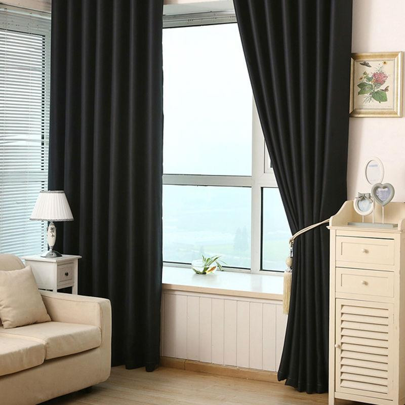 Living Room Curtain Sets
 Hot Virginia Blackout Weave Grommet Curtain Panels Set