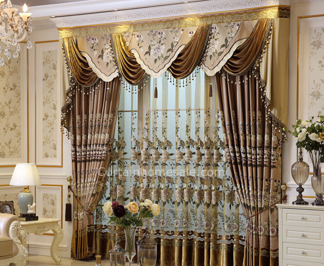 Living Room Curtain Sets
 20 Curtain Ideas for Your Luxurious Living Room
