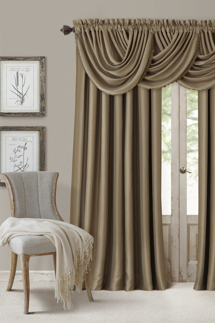 Living Room Curtain
 Top 5 Curtain Rods for Formal Living Rooms Overstock