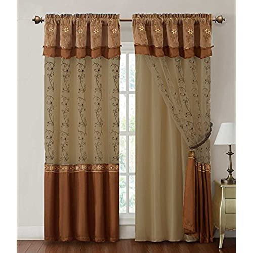 Living Room Curtains Amazon
 Living Room Curtains with Valance Amazon