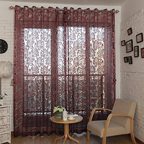 Living Room Curtains Amazon
 Sheer Curtains for Living Room Amazon