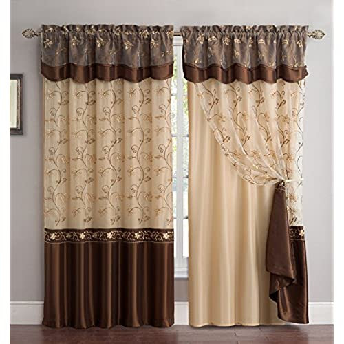 Living Room Curtains Amazon
 Living Room Curtains with Valance Amazon