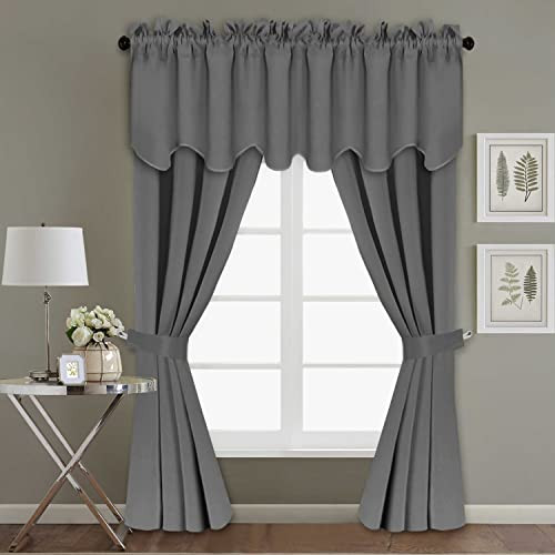 Living Room Curtains With Valance
 Living Room Curtains with Valance Amazon