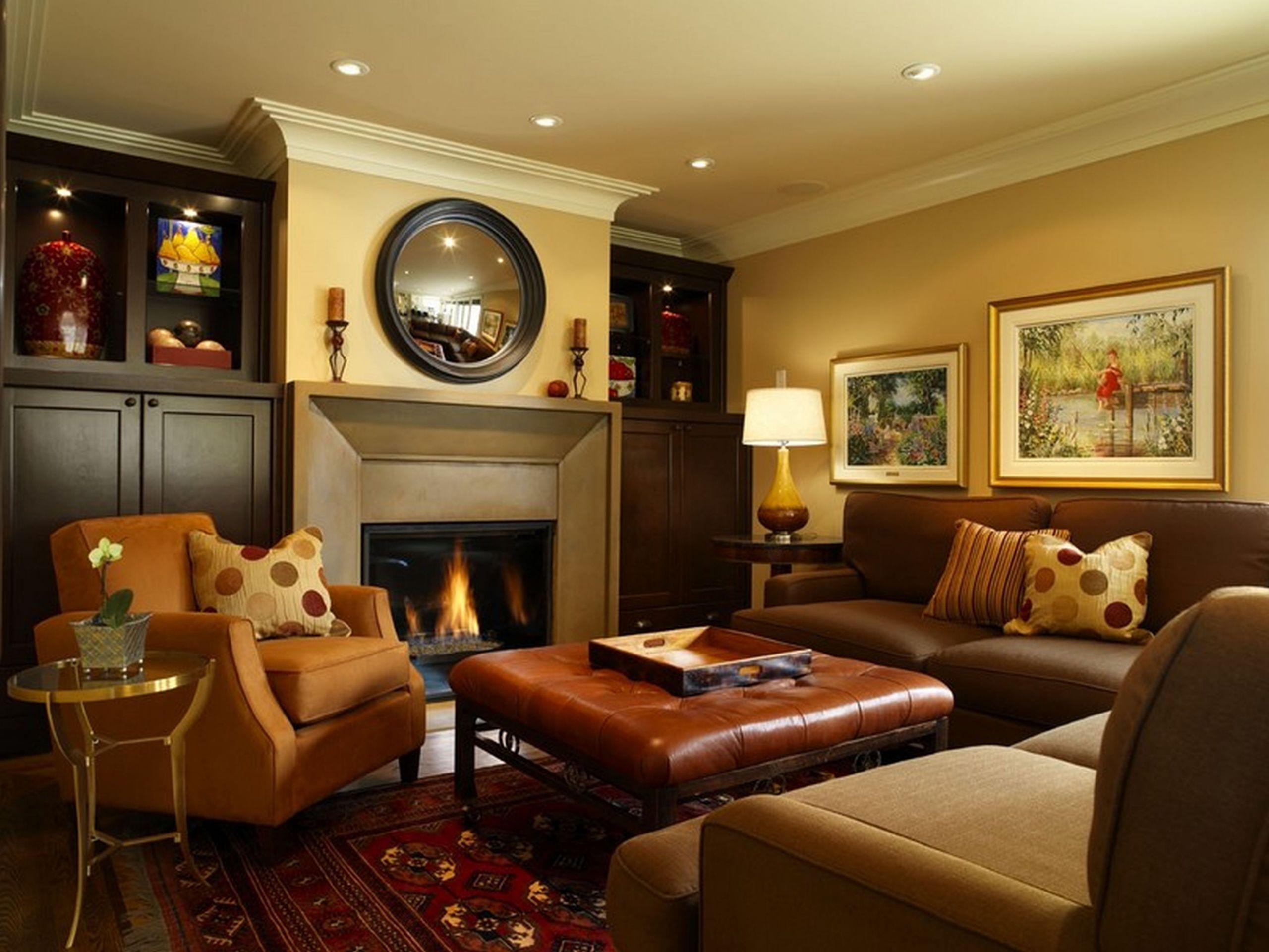 Living Room Decorating Themes
 Warm Living Room Ideas Dap fice Dap fice