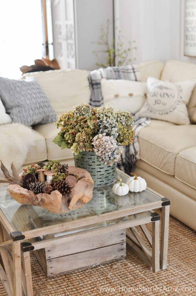 Living Room Decorating Themes
 35 Fall Living Room Decorating Ideas