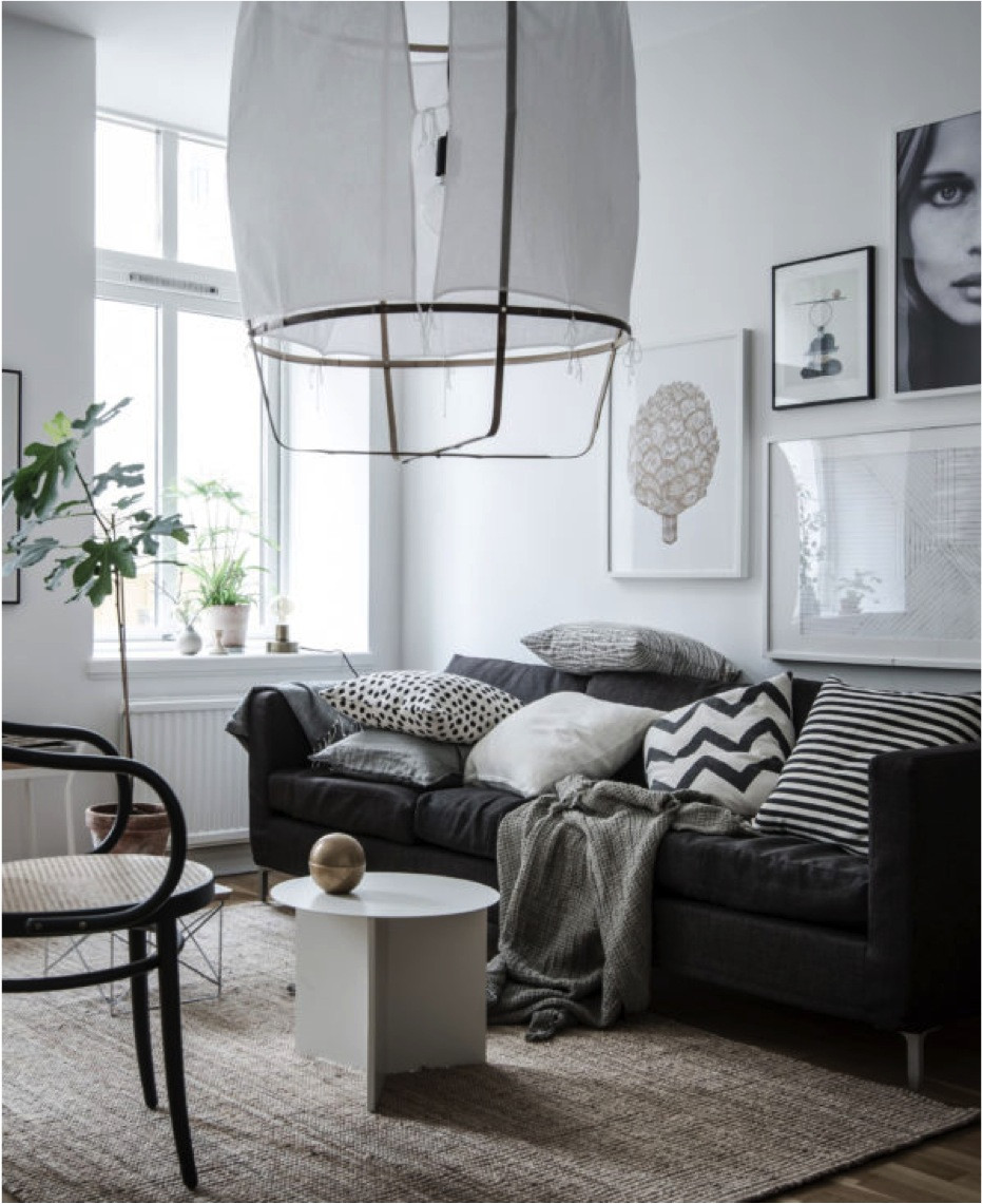 Living Room Decorations DIY
 8 clever small living room ideas with Scandi style DIY