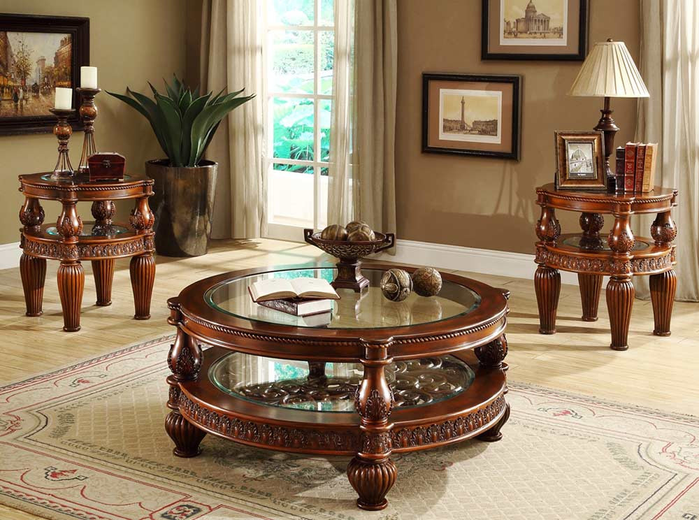 Living Room Furniture Tables
 Classic Coffee table HD 521