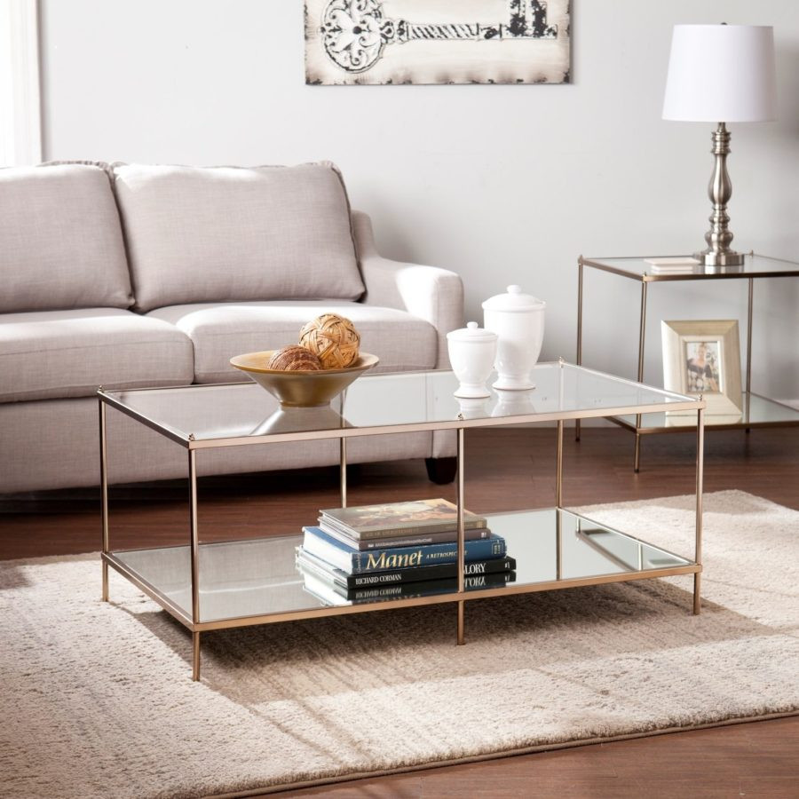 Living Room Glass Table
 15 Glass Coffee Tables To Display In Your Formal Living Room