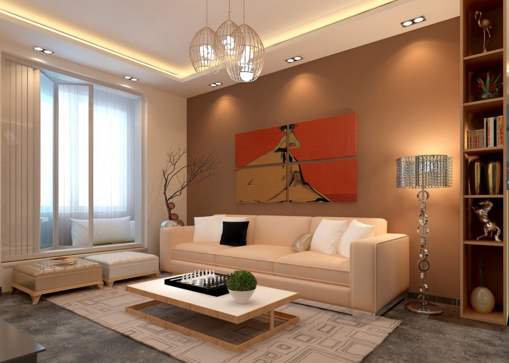 Living Room Lamp Ideas
 Some Useful Lighting Ideas For Living Room Interior
