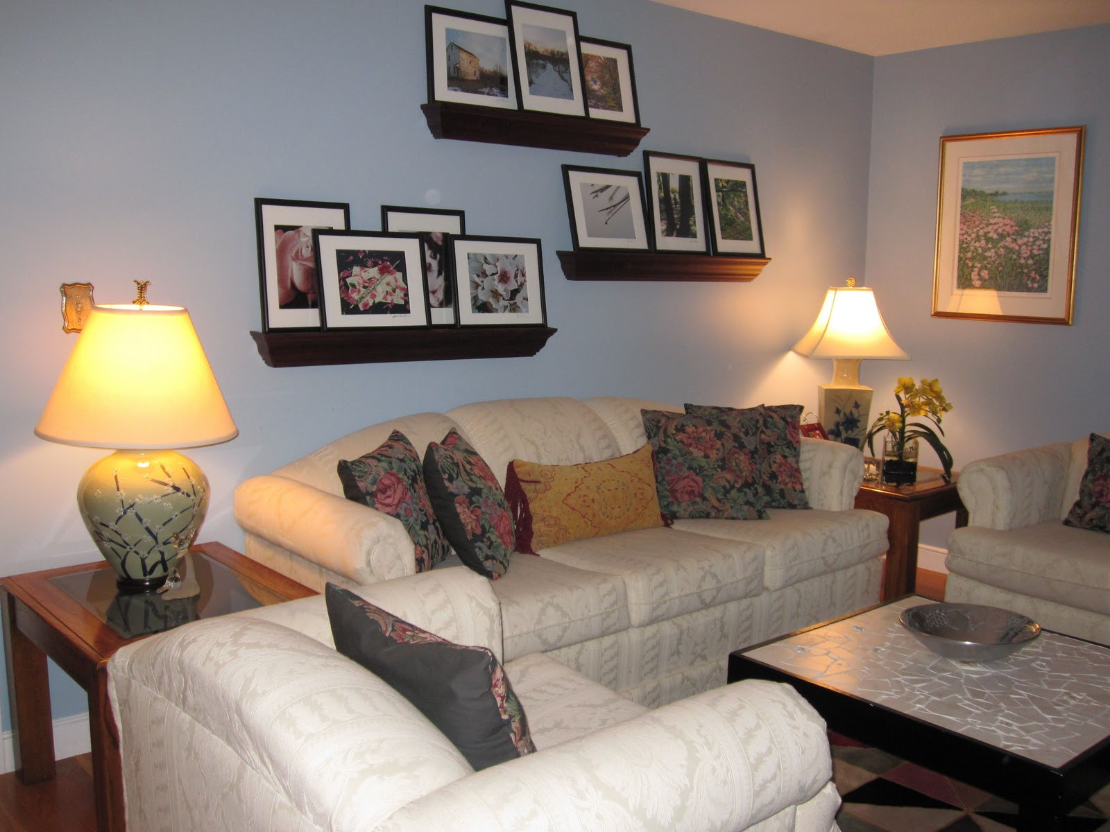 Living Room Lamps
 Barb s Decorating Tips Let There Be Light