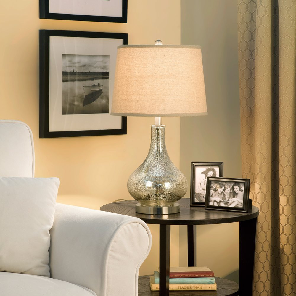 Living Room Lamps
 Casual Living Room The Honey b Home
