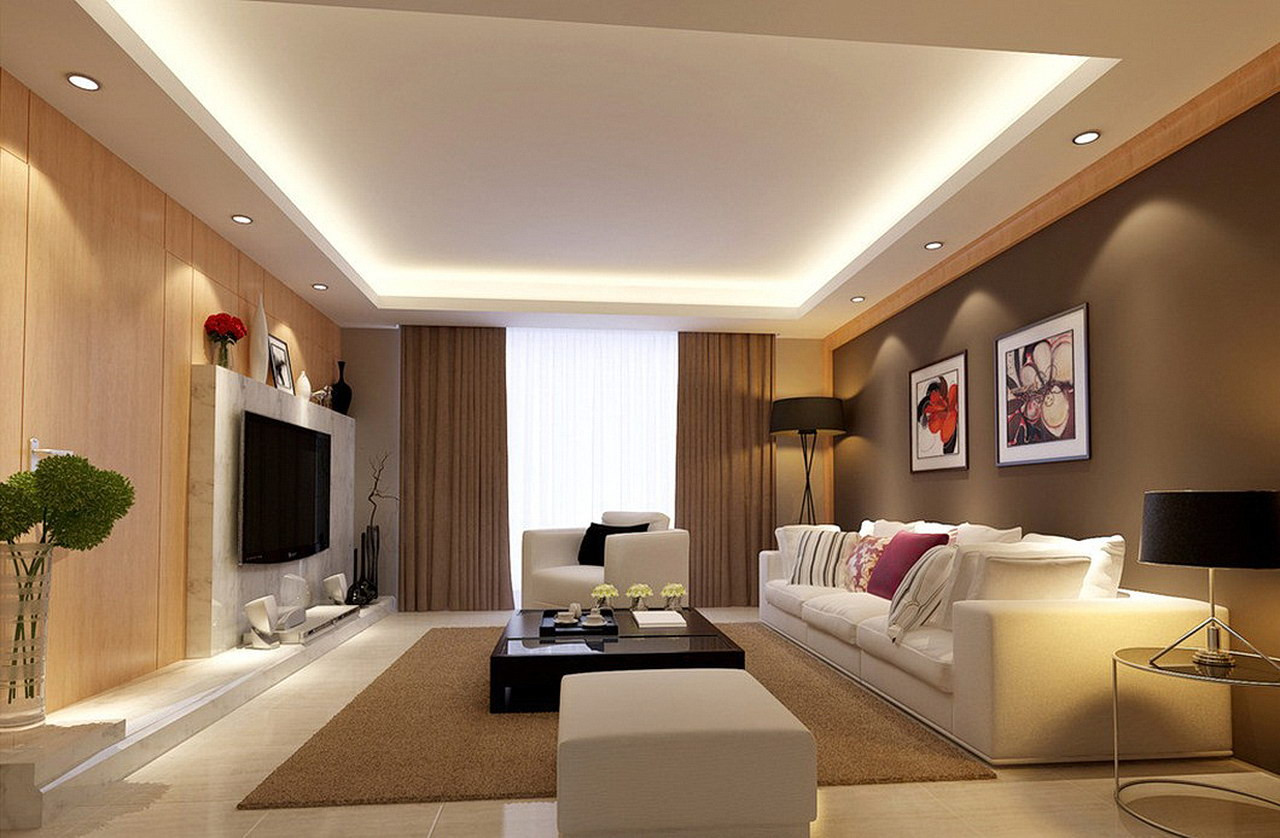 Living Room Overhead Lighting
 77 really cool living room lighting tips tricks ideas
