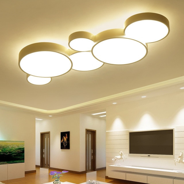 Living Room Overhead Lighting
 2017 Led Ceiling Lights For Home Dimming Living Room