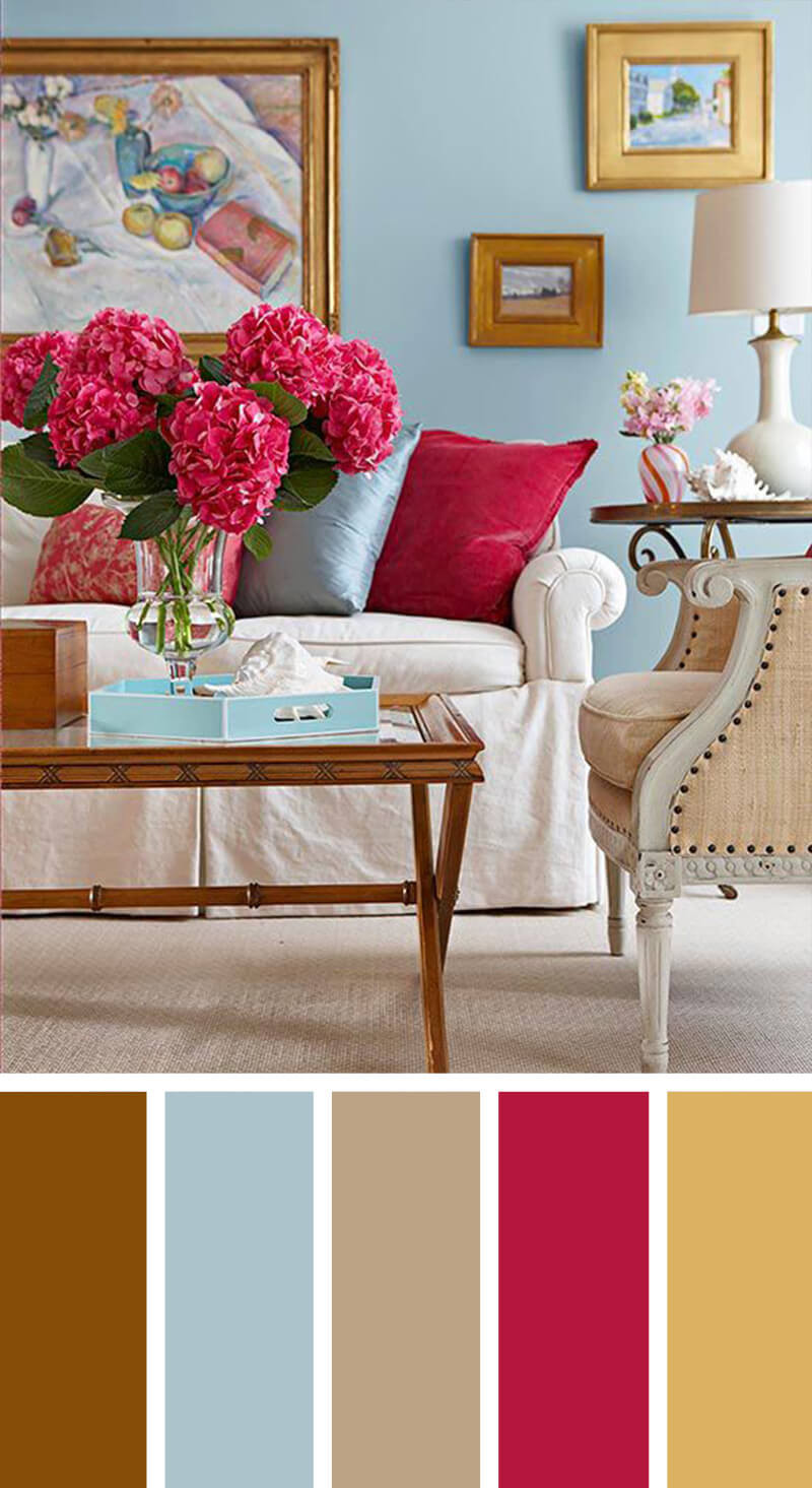 Living Room Paint Colors Ideas
 21 Cozy Living Room Paint Colors Ideas for 2019