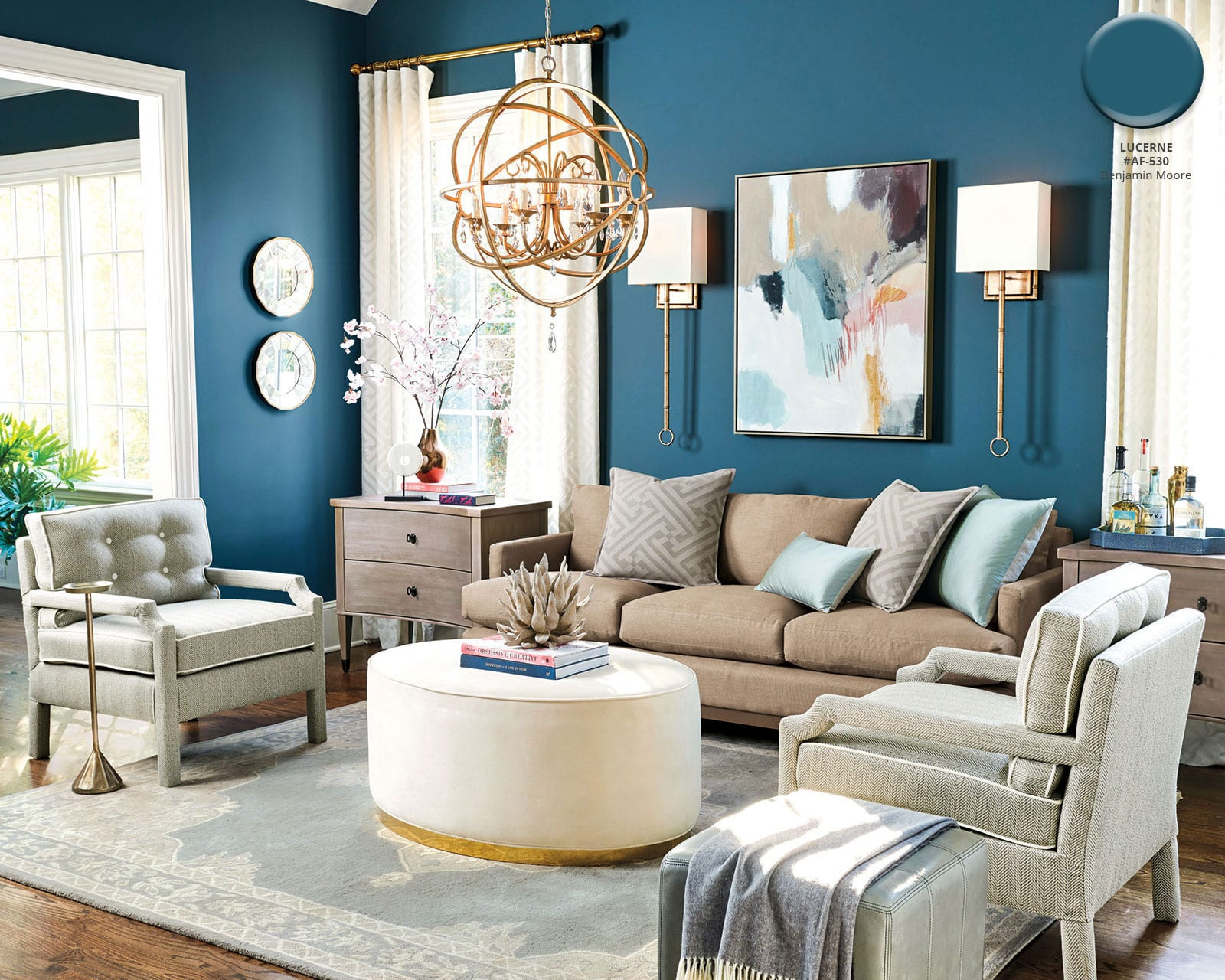 Living Room Paint Colors Ideas
 Ballard Designs Spring 2018 Paint Colors